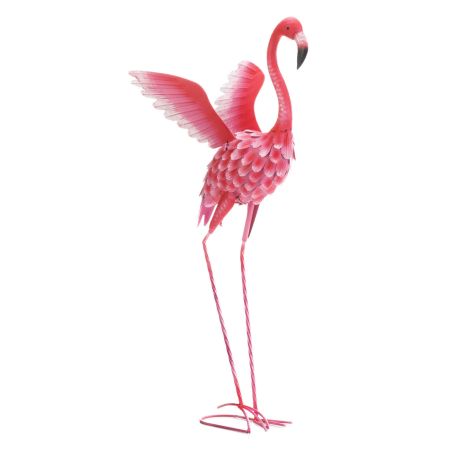 TALL FLYING FLAMINGO